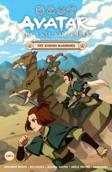 Avatar Last Airbender Kyoshi Warriors #2
