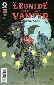 Leonide the Vampyr House of Yonda #2 Cvr B Laszlo