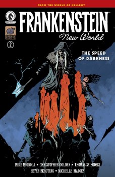 Frankenstein New World Speed of Darkness #2