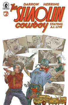 Shaolin Cowboy Staying A.I.Live #2
