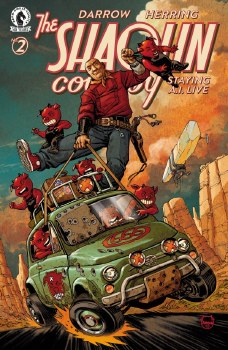 Shaolin Cowboy Staying A.I.Live #2 Cvr C Johnson