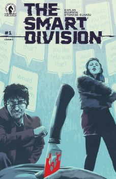 Smart Division #1 Cvr C Phillips