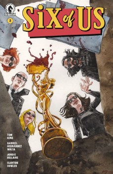 Six of Us #2 Cvr B Thompson