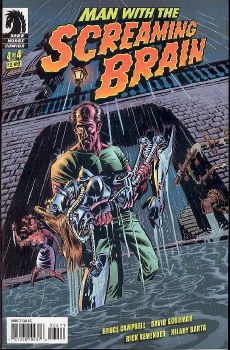 MAN W. THE SCR. BRAIN #4(OF 4)