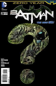 Batman #29 (Zero Year)