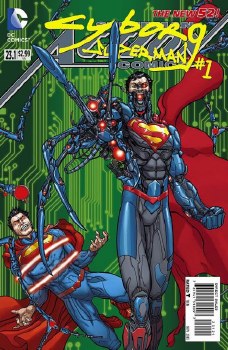 Action Comics #23.1 Cyborg Superman Standard Ed