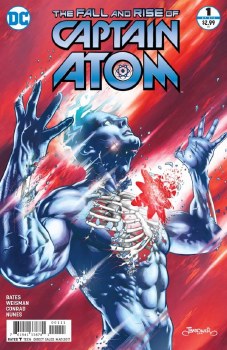 Fall and Rise of Captain Atom #1 (of 6)