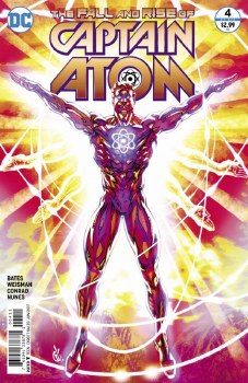 Fall and Rise of Captain Atom #4 (of 6)