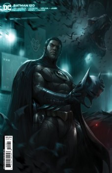 Batman #120 Cvr B Mattina Card Stock Var