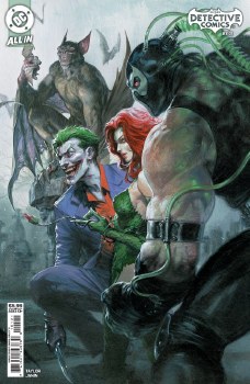 Detective Comics #1101 Dellotto Var
