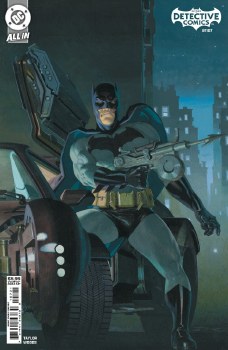 Detective Comics #1107 Ribic Var