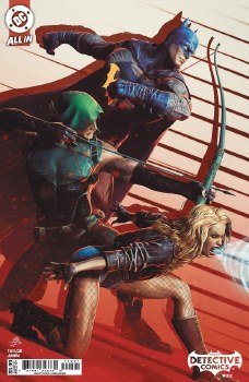 Detective Comics #1112 Barends Var