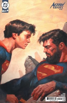 Action Comics #1101 Olivetti Var