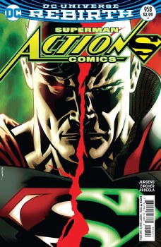 Action Comics #958 Variant Edition (Limit 1 Per Customer)