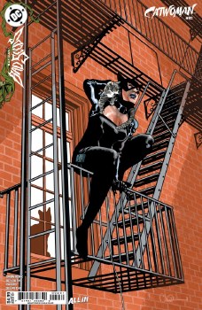 Catwoman #92 Adlard Var