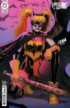 Harley Quinn #61 Nakayama Var