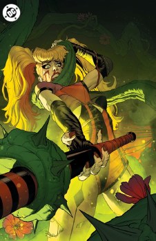 Harley Quinn #66 De Iulis Foil Var