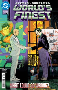 Batman Superman Worlds Finest #45