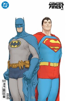 Batman Superman Worlds Finest #50 Quitely Var
