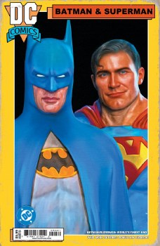 Batman Superman Worlds Finest #50 Spears Var