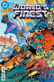 Batman Superman Worlds Finest #51