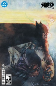Batman Superman Worlds Finest #54 Sienkiewicz Var