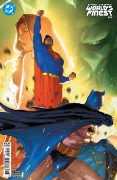 Batman Superman Worlds Finest #55 Clarke Var