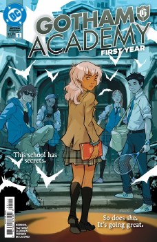 Gotham Academy First Year #1