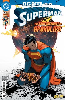 Superman #31 KO
