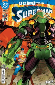 Superman #32 KO