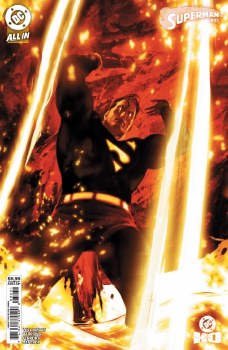 Superman #32 KO Fiumara Var