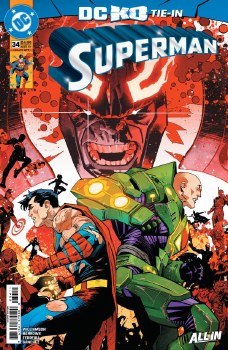 Superman #34 KO