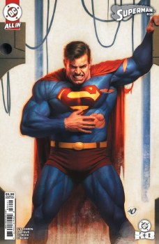 Superman #34 KO Olivetti Var