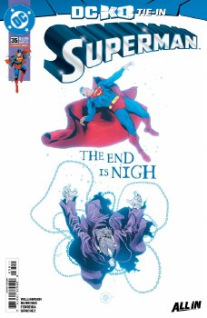 Superman #35 KO
