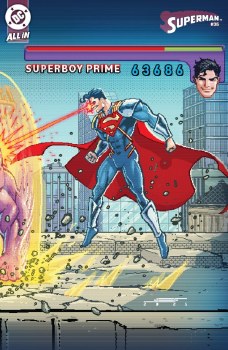 Superman #36 Ferreyra Var