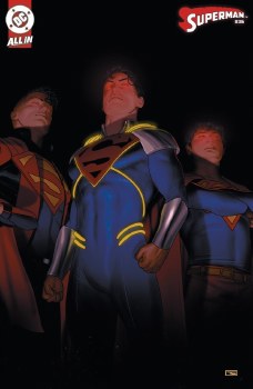 Superman #36 Clarke Wraparound Var