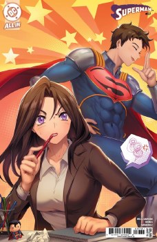 Superman #37 Rachta Lin Var