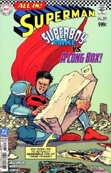 Superman #39 Burnham Var