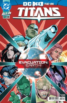 Titans #28 DC KO Tie-In