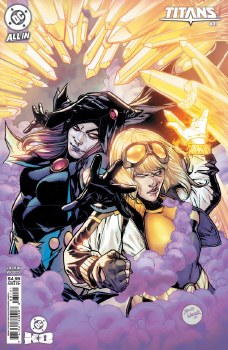 Titans #31 KO Brad Walker Var