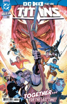 Titans #32 KO