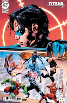 Titans #32 KO Caanan White Var