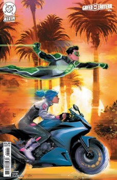 Green Lantern #34 Reis Var