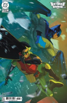Batman and Robin #28 Clarke Var