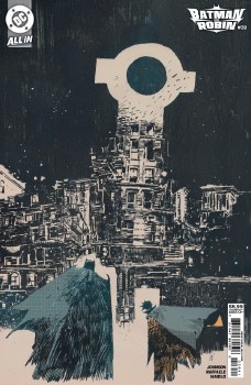 Batman and Robin #28 Wood Var