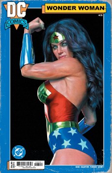 Wonder Woman #25 Spears Var