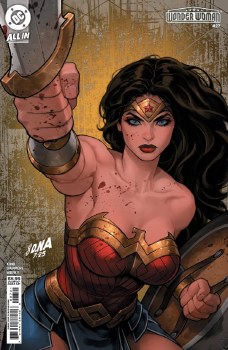Wonder Woman #27 Nakayama Var