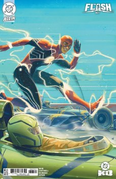 Flash #27 KO Harvey Var