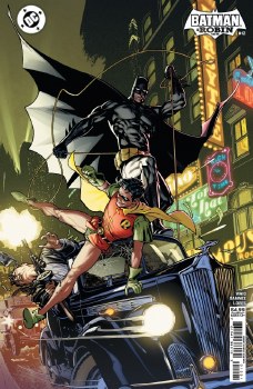 Batman & Robin Year One #12 Sook Var