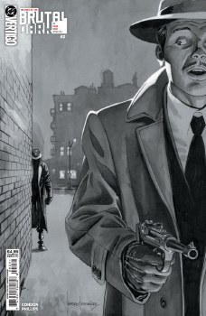 Peril of the Brutal Dark #2 Fernandez Var
